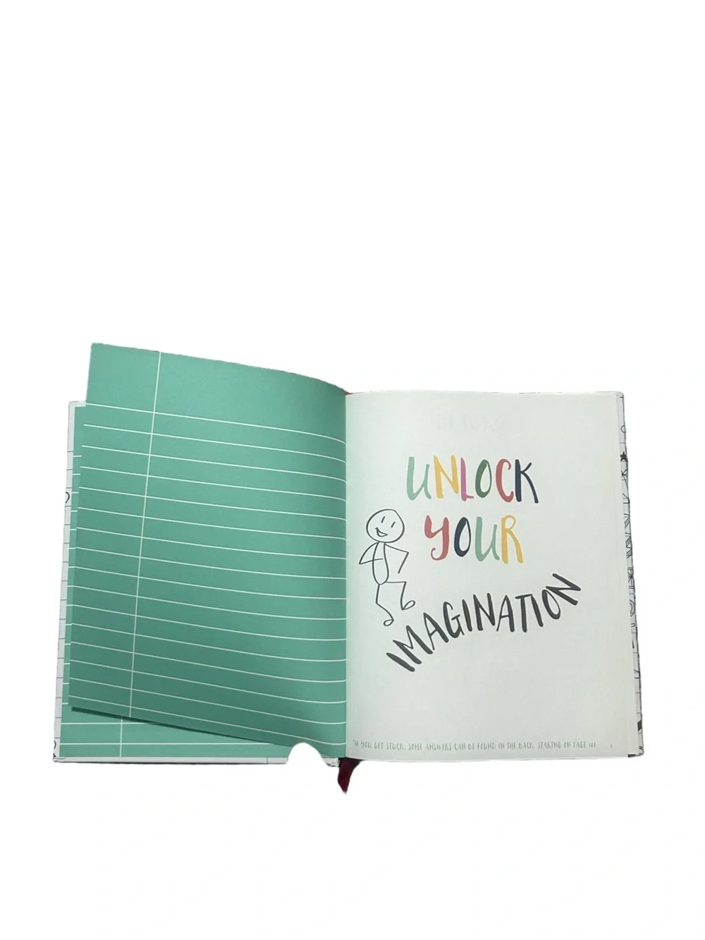 Activity Hardback book for Kids - great for the car!
